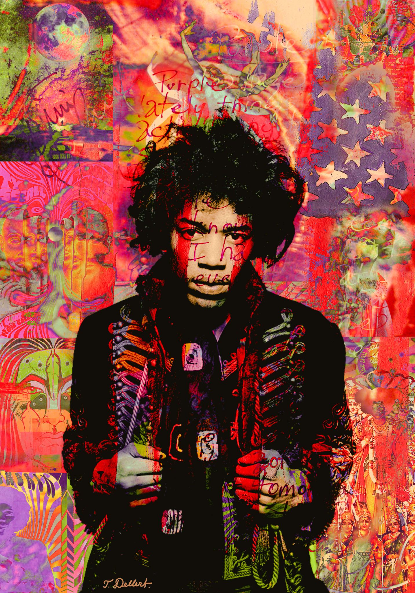 Small.  Hendrix´s Puple Haze 